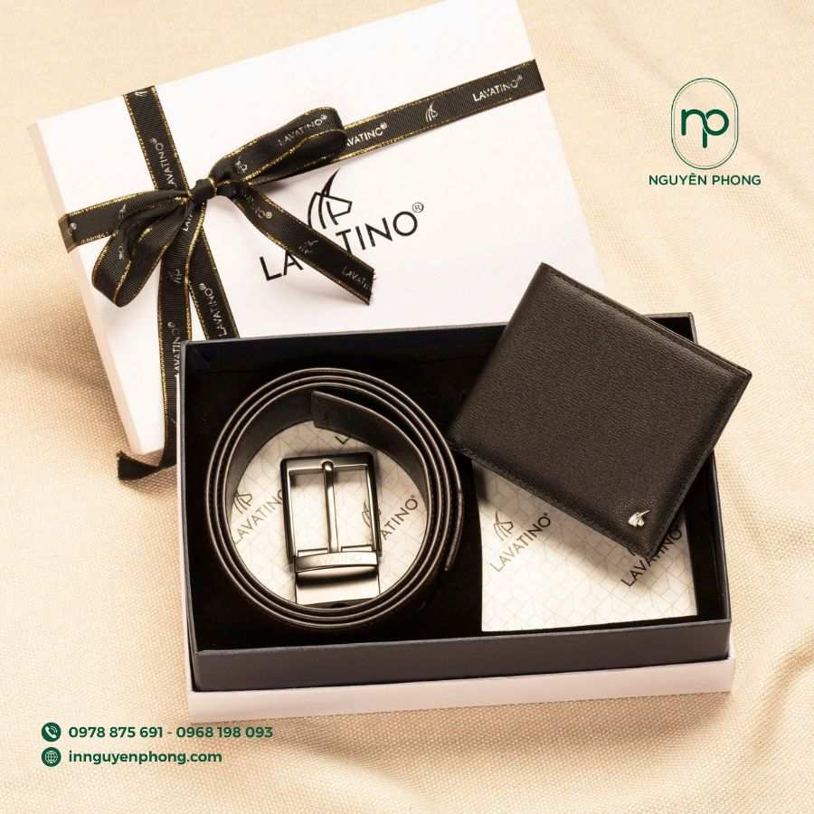 In hộp đựng ví giá rẻ – Chất lượng vượt trội, sang trọng&nbsp;